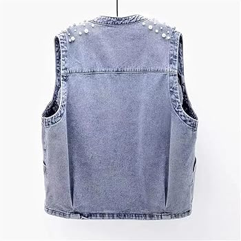 トップス soduk cross over denim vest Chasing The Sun Denim Vest Top - Medium Wash | Fashion Nova
